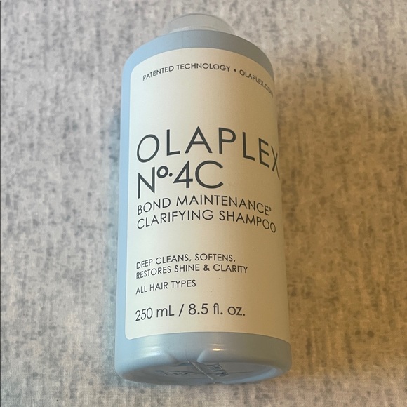 OLAPLEX No.4C Bond Maintenance Clarifying Shampoo - White and Gray - Picture 1 of 3